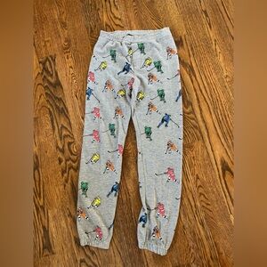 Chaser Kids Gray Hockey Sweatpants Hockey